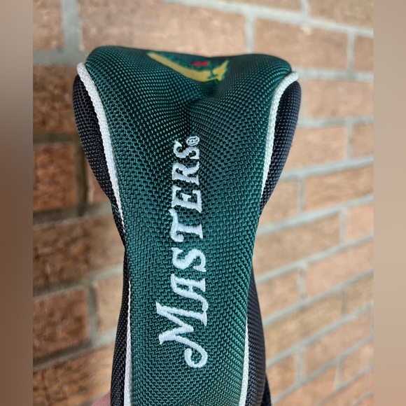 MASTERS “official” Tournament Golf club HEADCOVER - Picture 8 of 10